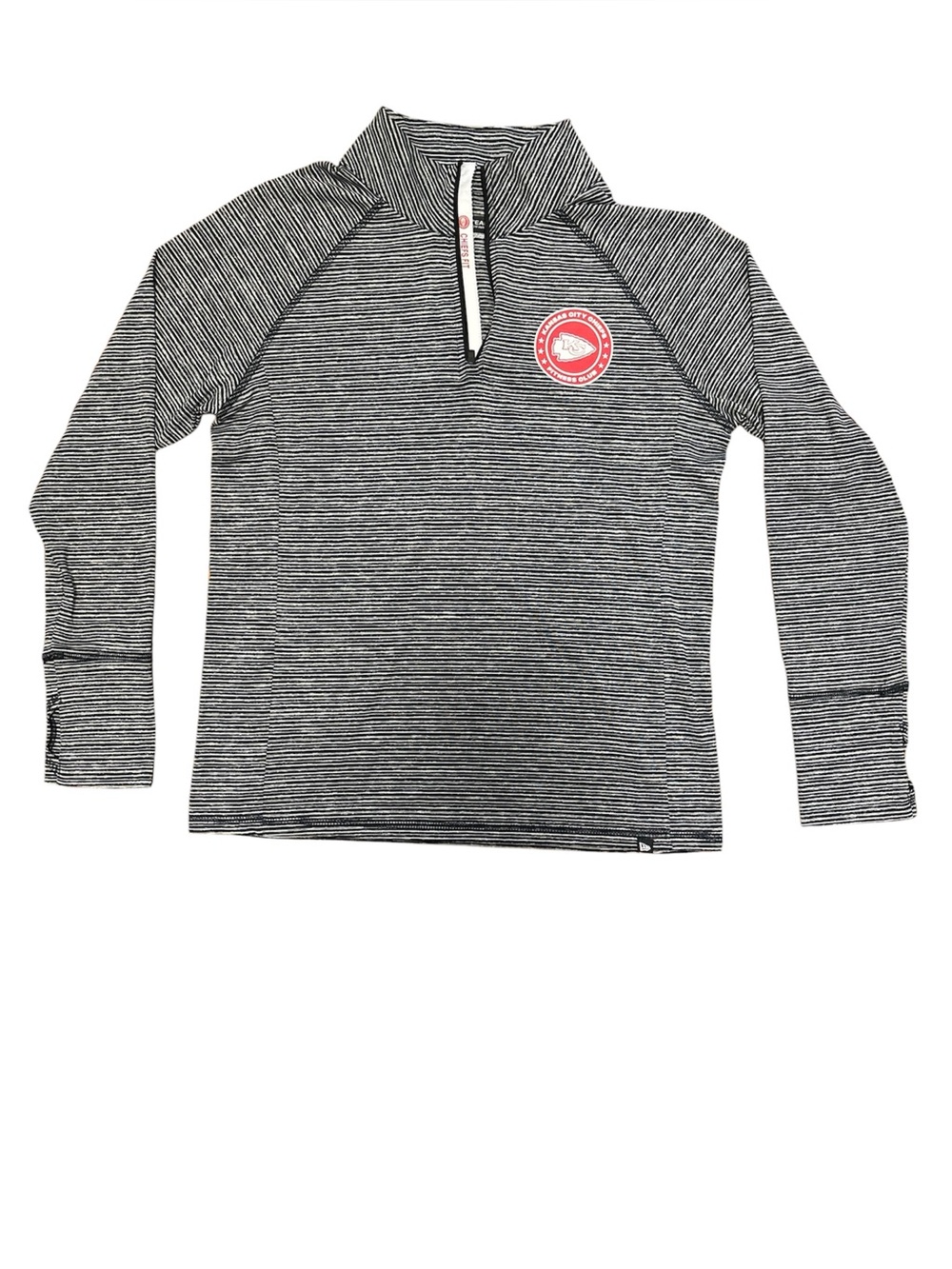 Kansas City Chiefs NFL Quarter zip Pullover Size: Medium NWT